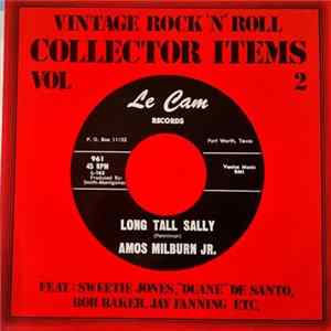 Various - Vintage Rock 'N' Roll Collector Items Vol. 2 Album