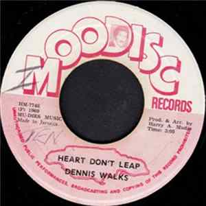 Dennis Walks / The Rhythm Rulers - Heart Don't Leap Album