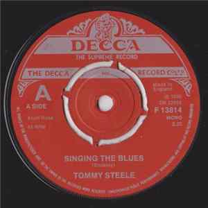 Tommy Steele - Singing The Blues Album