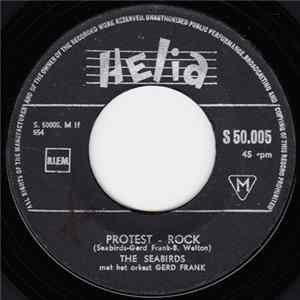 The Seabirds Met Het Orkest Gerd Frank - Protest - Rock Album