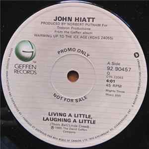 John Hiatt - Living A Little, Laughing A Little Album