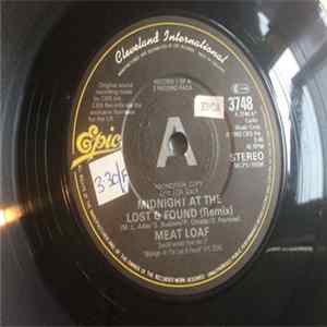Meat Loaf - Midnight At The Lost And Found Album