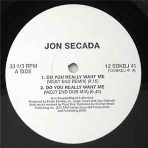 Jon Secada - Do You Really Want Me? Album