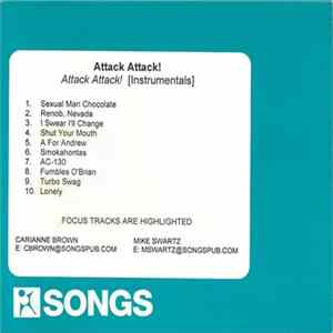 Attack Attack! - Attack Attack! [Instrumentals] Album