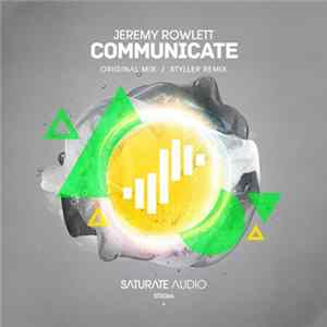 Jeremy Rowlett - Communicate Album