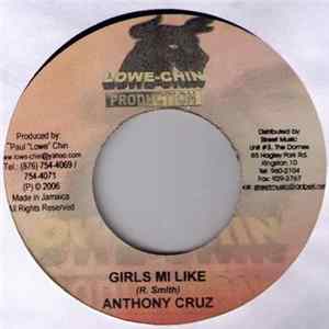 Anthony Cruz - Girls Mi Like Album