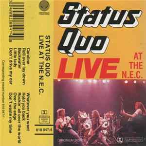Status Quo - Live At The N.E.C. Album
