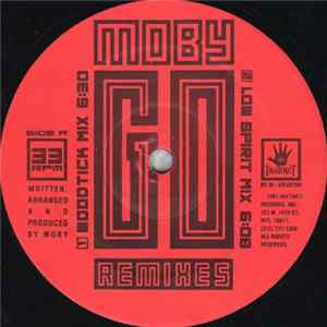 Moby - Go (Remixes) Album