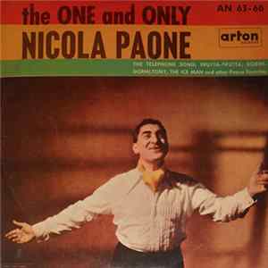 Nicola Paone - The One And Only Album