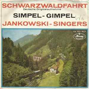 Jankowski-Singers - Schwarzwaldfahrt / Simpel-Gimpel Album