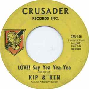 Kip And Ken - Love! Say Yea Yea Yea Album