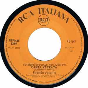 Edoardo Vianello - Carta Vetrata Album