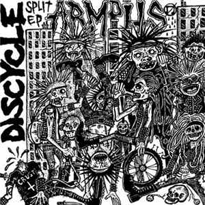 Discycle, Armpits - Split EP Album