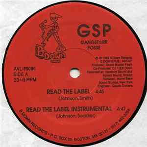 GSP - Read The Label Album