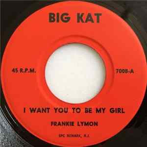Frankie Lymon - I Want You To Be My Girl / Portable On My Shoulder Album