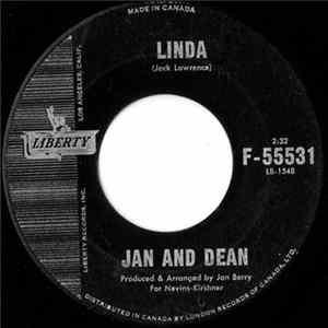 Jan And Dean - Linda Album