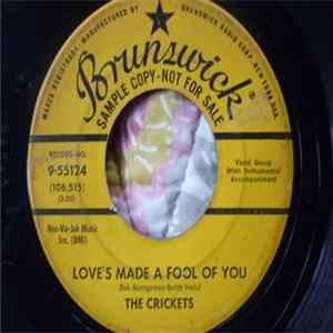 The Crickets - Love's Made A Fool Of You / Someone, Someone Album