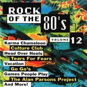 Various - Rock Of The 80's Volume 12 Album