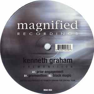 Kenneth Graham - Premonition Album