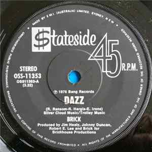 Brick - Dazz Album