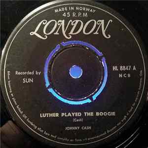 Johnny Cash - Luther Played The Boogie Album