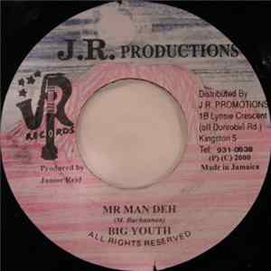 Big Youth - Mr Man Deh Album