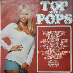 The Top Of The Poppers - Top Of The Pops Vol. 41 Album