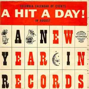 Various - Columbia's New Year In Records: "A Hit A Day" August Preview Album