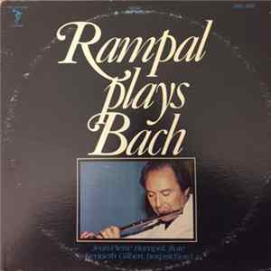Jean-Pierre Rampal, Kenneth Gilbert, Paris Festival Strings - Rampal plays Bach Album