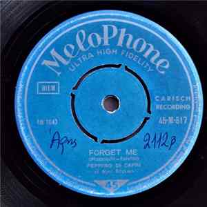Peppino Di Capri E I Suoi Rockers - Forget Me / Guardatemi Bene Album