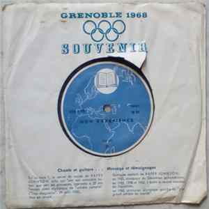 Rafer Johnson - Grenoble 1968 - Souvenir Album