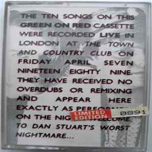 Green On Red - Live At The Town And Country Club Album