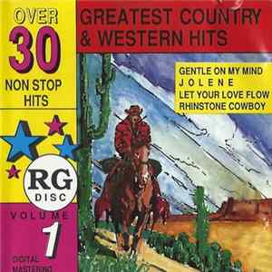 Unknown Artist - 33 Greatest Country & Western Hits (Non Stop) - Volume 1 Album
