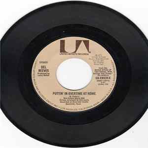 Del Reeves - Puttin' In Overtime At Home Album