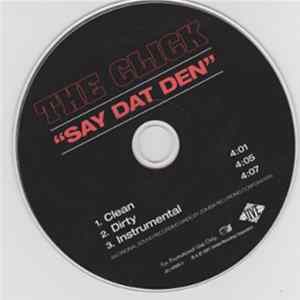The Click - Say Dat Den Album