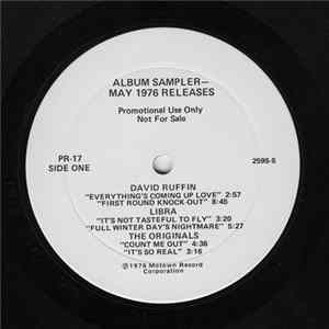 Various - Album Sampler - May 1976 Releases Album