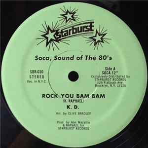 K.D. - Rock You Bam Bam Album