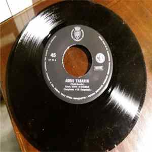 Tony D'Angelo - Addio Tabarin Album