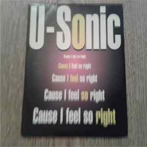 U-Sonic - Cause I Feel So Right Album