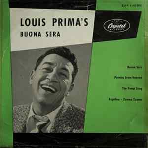 Louis Prima - Buona Sera / Pennies From Heaven Album