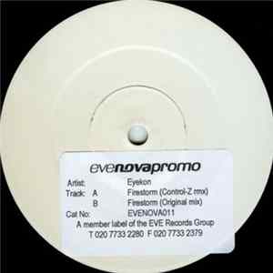 Eyekon - Firestorm Album