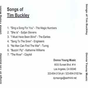 Various - Songs Of Tim Buckley Album