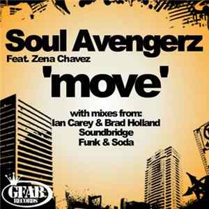 Soul Avengerz feat. Zena Chavez - Move Album