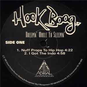 Hook Boog - Kreepin' While Ya Sleepin' Album
