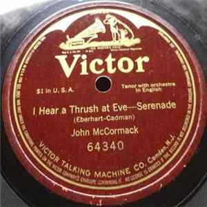 John McCormack - I Hear A Thrush At Eve Album