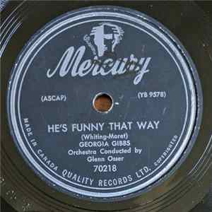 Georgia Gibbs - Say It Isn't So / He's Funny That Way Album