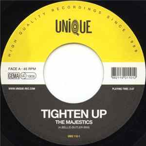 The Majestics / Benny Gordon & The Soul Brothers - Tighten Up Album