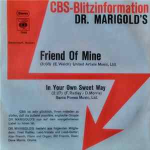 Dr. Marigold's - Friend Of Mine Album