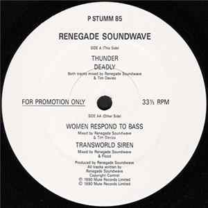 Renegade Soundwave - In Dub Album