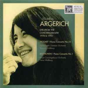 Martha Argerich / Mozart, Beethoven - Live From The Concertgebouw 1978 & 1992 Album